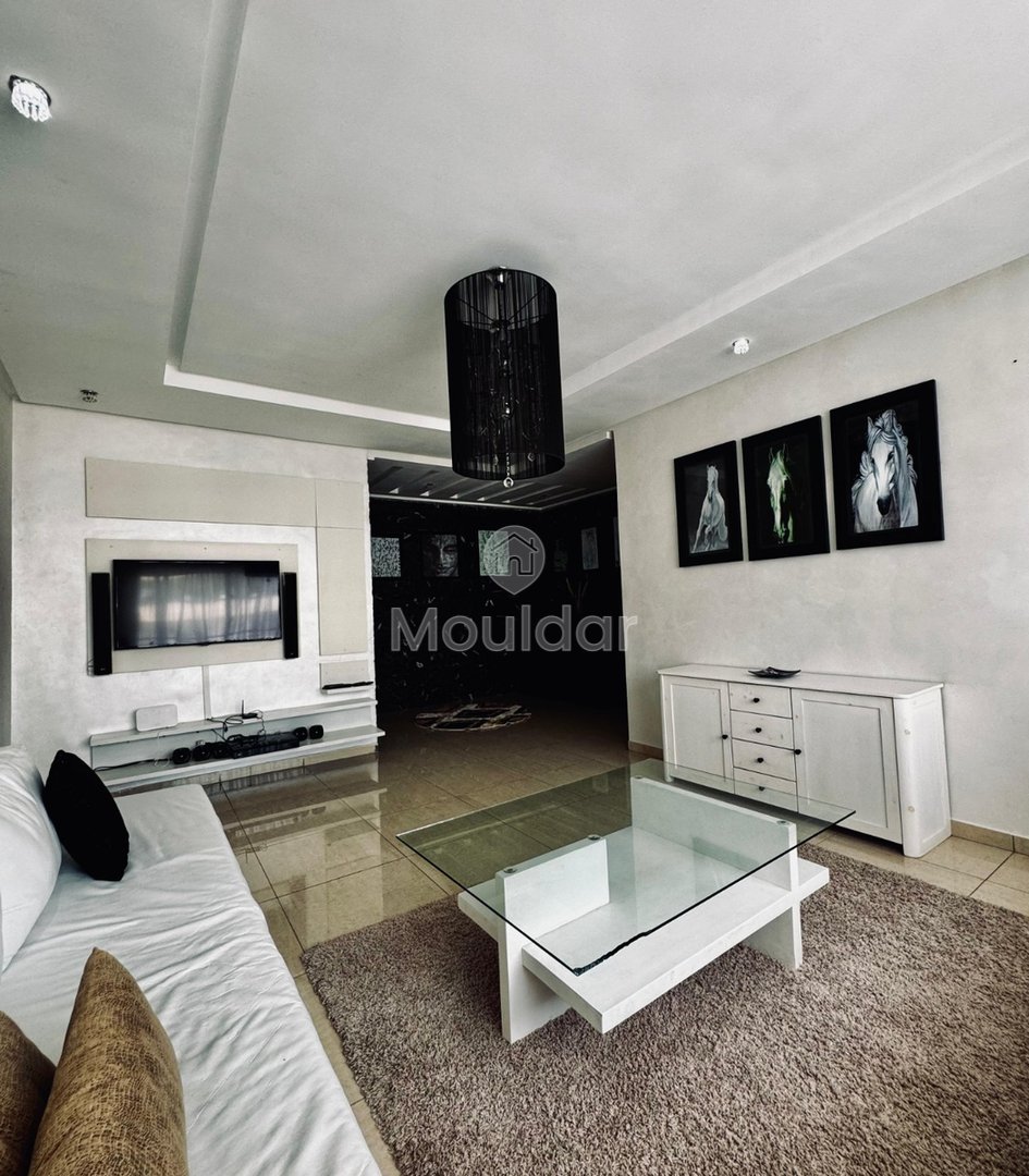 2-Zimmer-Wohnung zu vermieten in Agadir mit sicherem Balkon - Photo 1