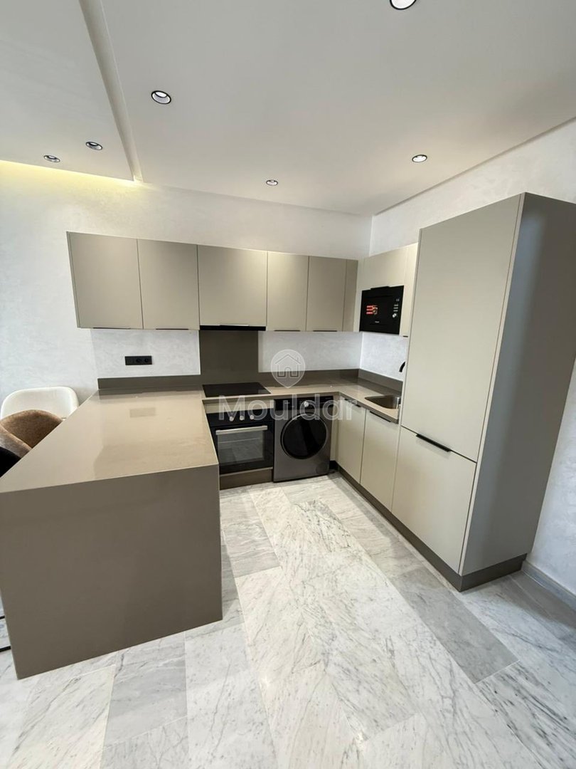 Studio te Huur in Casablanca: Balkon en Voorzien van Keuken - Photo 8