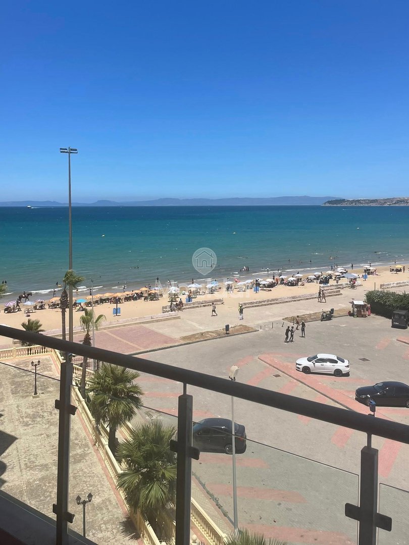 شقة ساحرة في طنجة: إطلالة على البحر وراحة عصرية - Photo 11