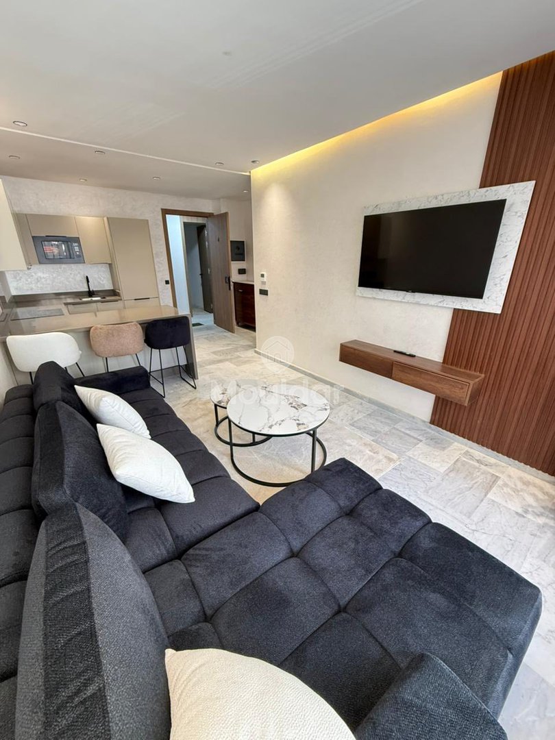 Studio te Huur in Casablanca: Balkon en Voorzien van Keuken - Photo 2