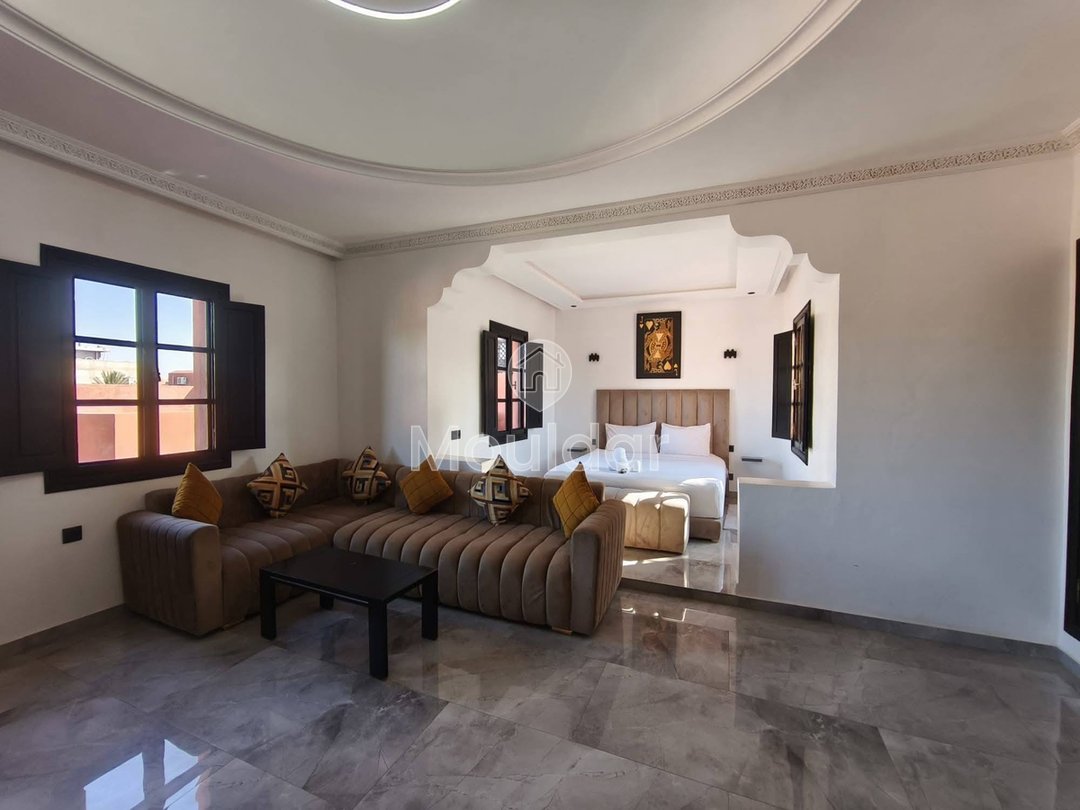 استئجار فيلا فاخرة في مراكش مع حمام سباحة وتراس - Photo 1