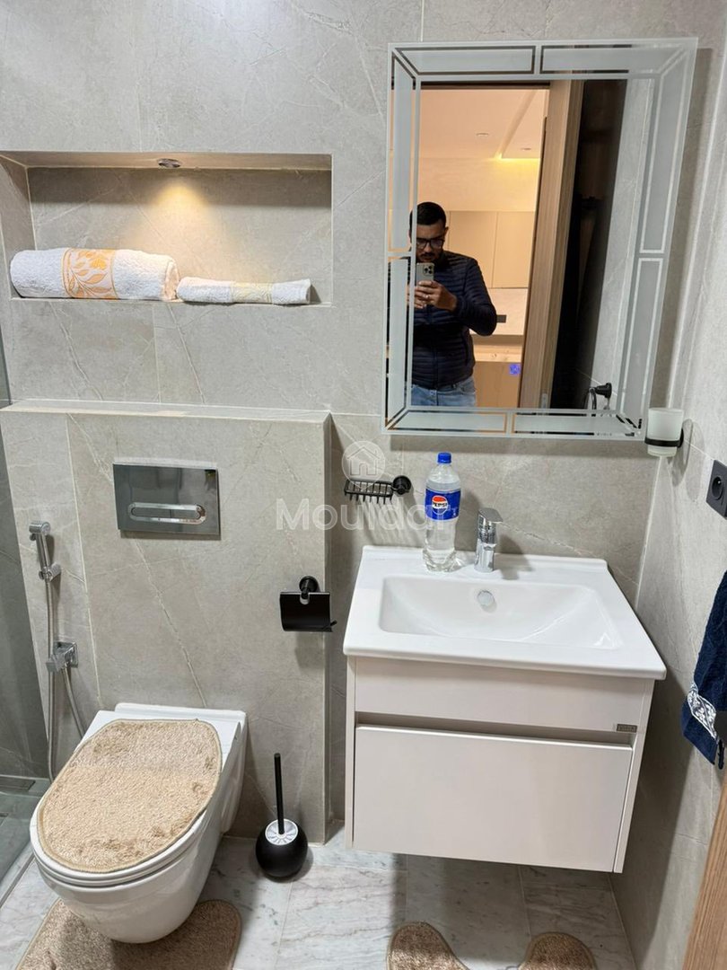 Studio te Huur in Casablanca: Balkon en Voorzien van Keuken - Photo 9