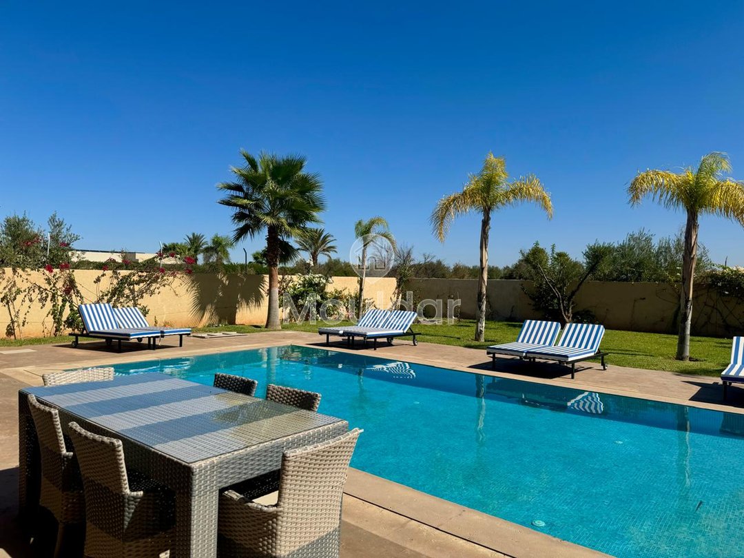 فيلا فاخرة في مراكش: هروب مع مسبح وحديقة - Photo 8