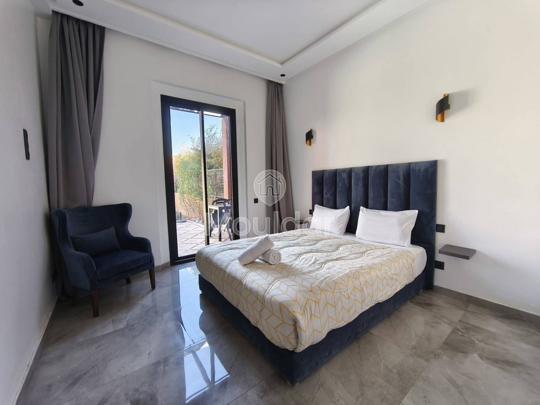 استئجار فيلا فاخرة في مراكش مع حمام سباحة وتراس - Photo 5