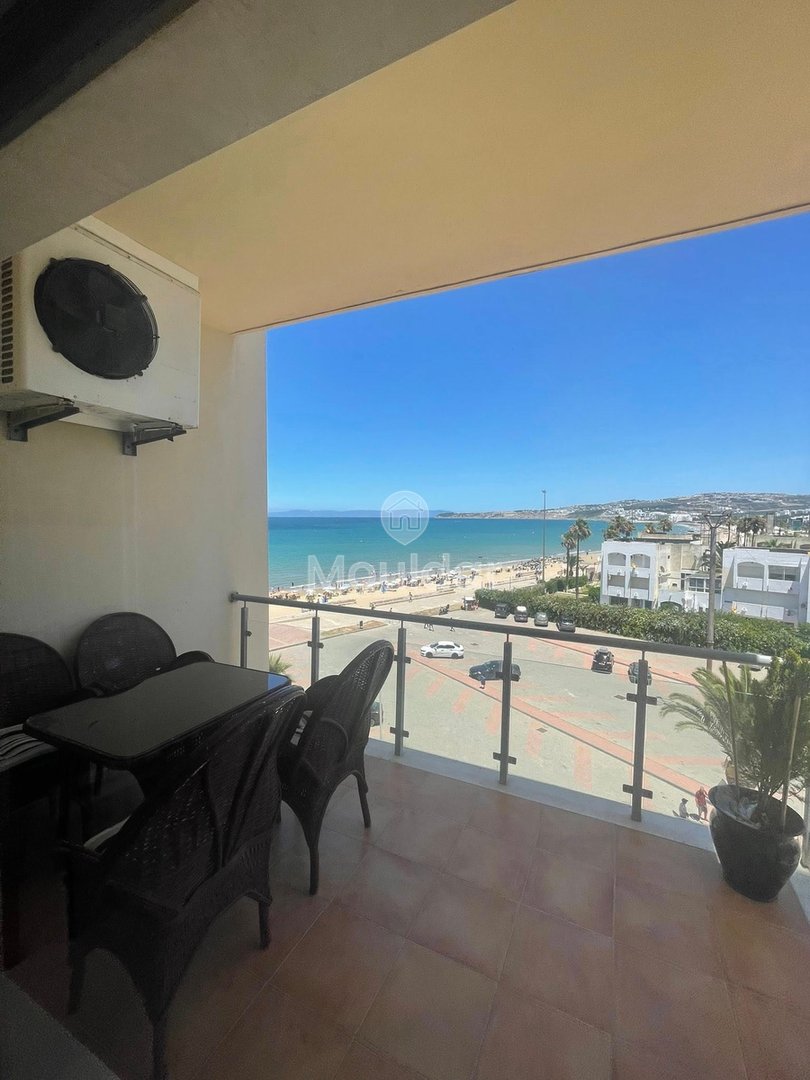 شقة ساحرة في طنجة: إطلالة على البحر وراحة عصرية - Photo 9