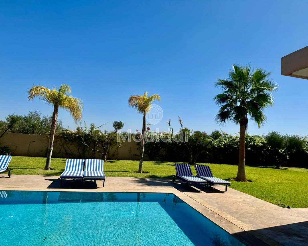 Villa de Luxo em Marrakech: Férias Ideais com Piscina - Photo 9
