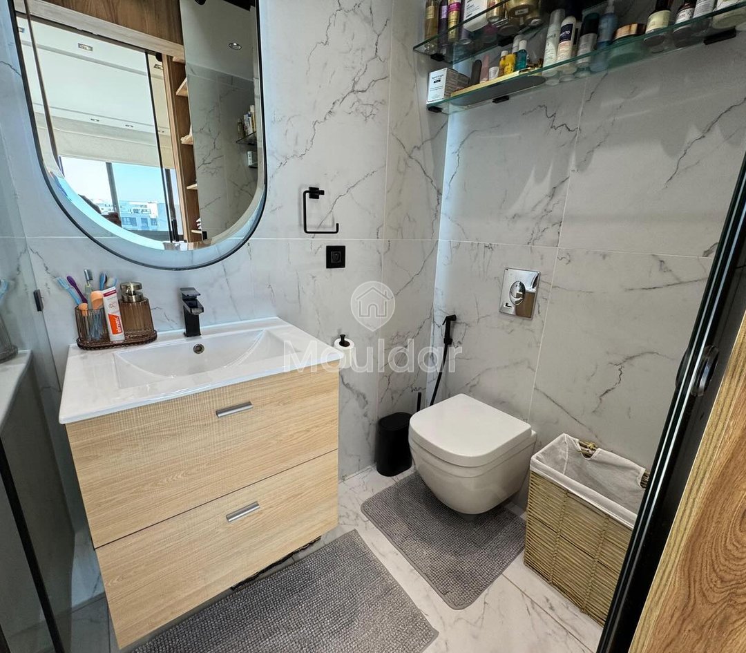 شقة جذابة مؤلفة من غرفتي نوم للإيجار في مدينة الدار البيضاء المالية - Photo 14