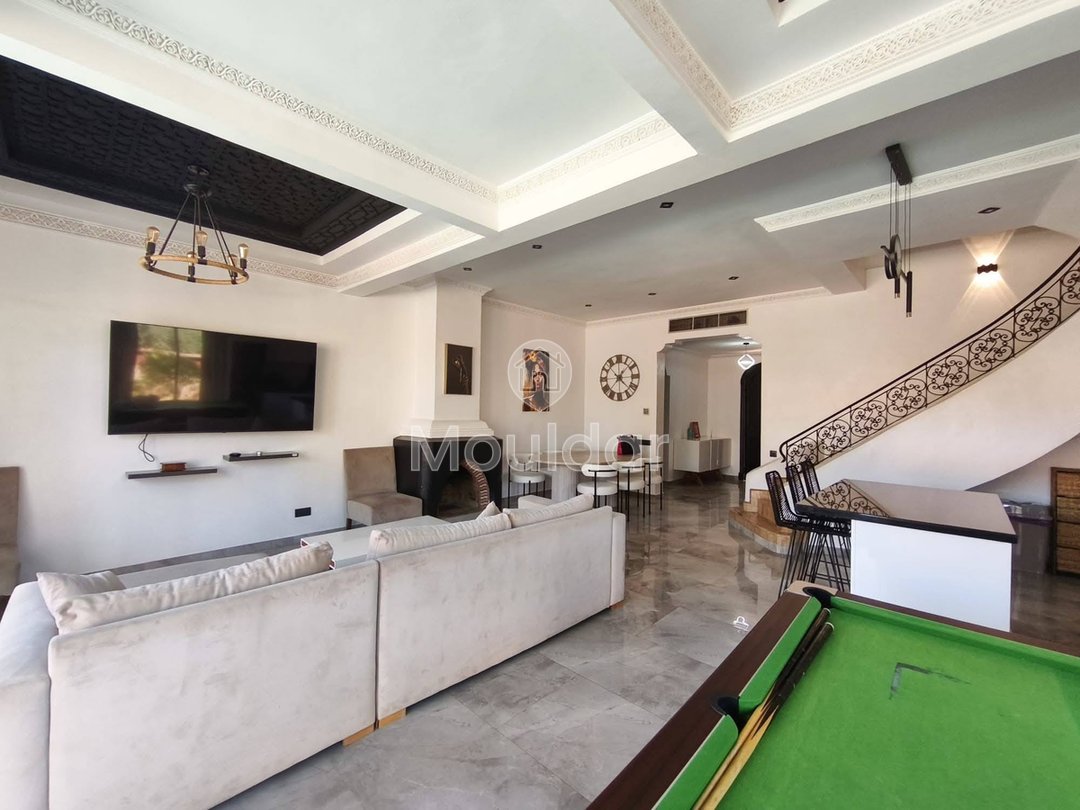 استئجار فيلا فاخرة في مراكش مع حمام سباحة وتراس - Photo 4