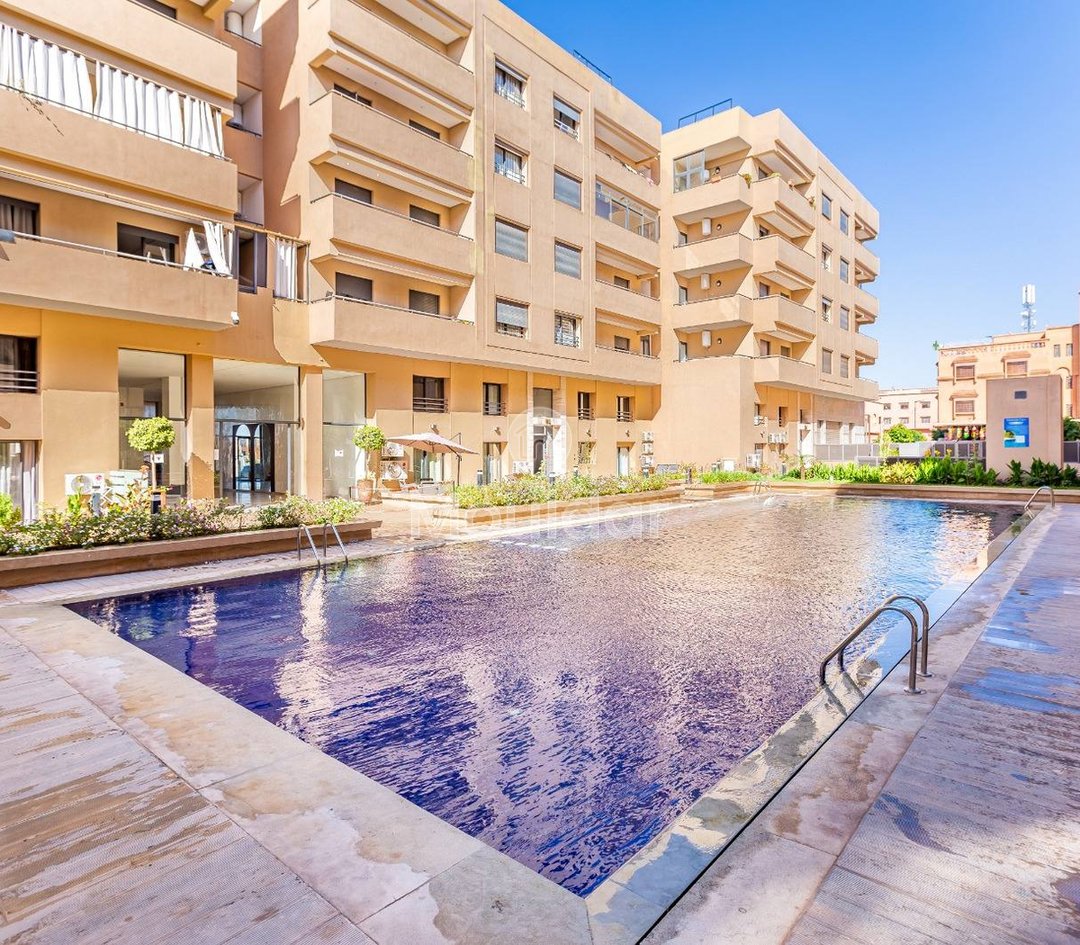 شقة 2 غرف للبيع مع شرفة في مراكش بالمرائي - Photo 10