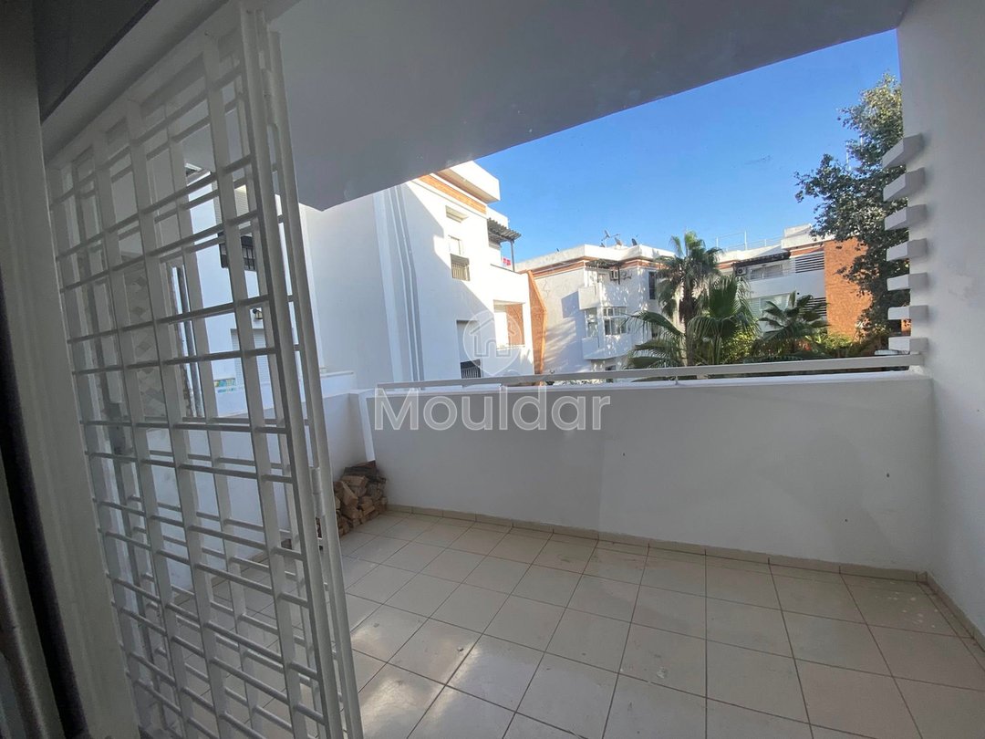 Wohnung zu vermieten in Rabat Souissi: 120m² mit Balkon - Photo 9
