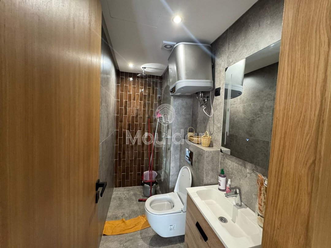 Studio zu vermieten in Casablanca Finance City: Sicherheit + Voll ausgestattete Küche - Photo 7