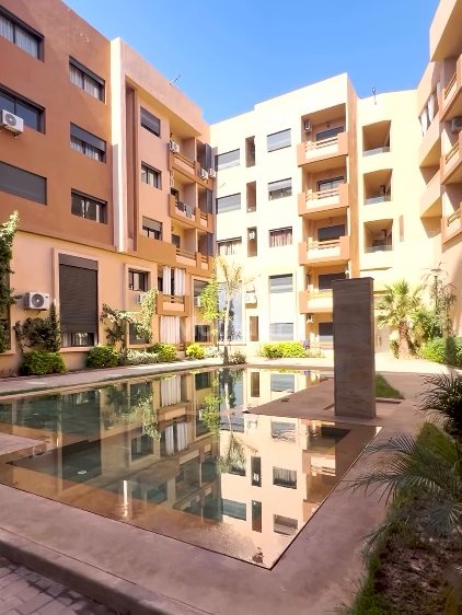 Marrakeş'te Satılık Harika 2 Yatak Odalı Daire - Semlalia - Photo 4