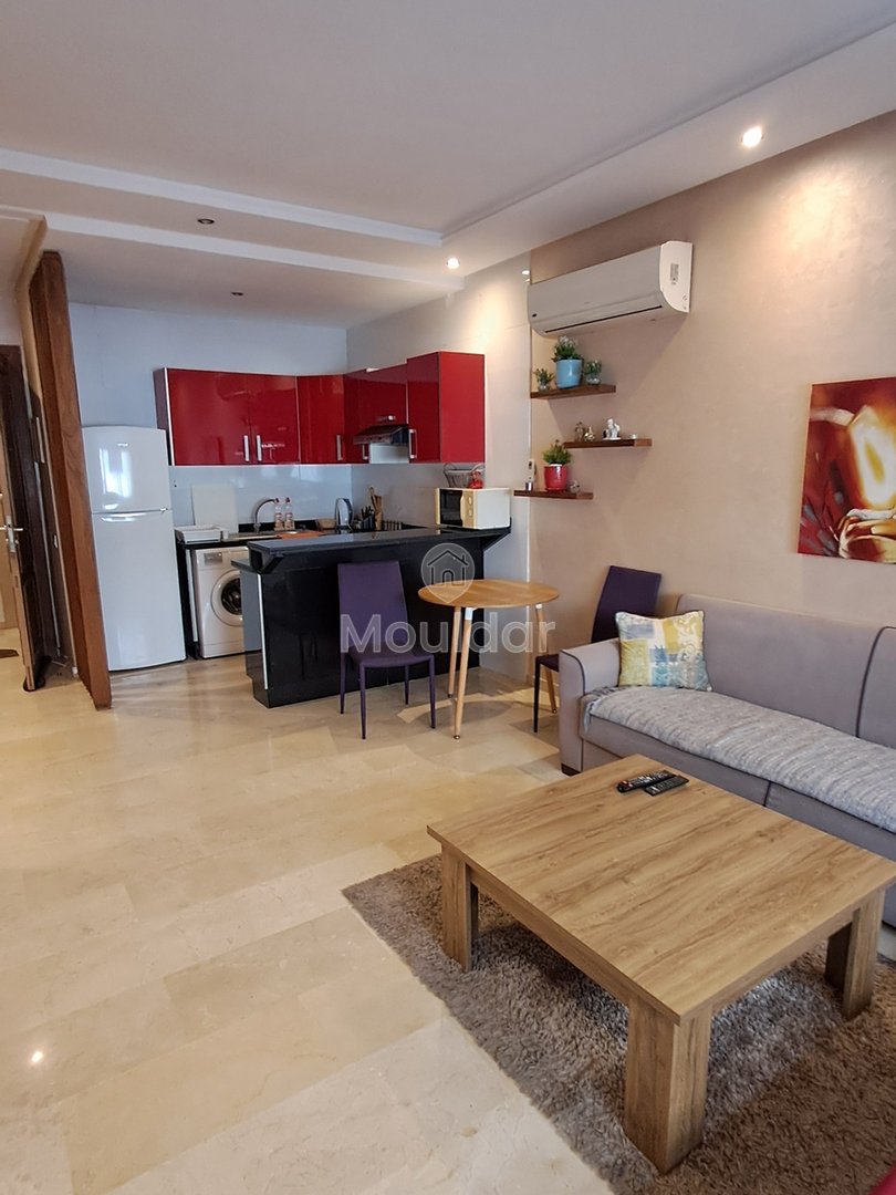 Maarif, Kazablanka'da Balkonlu Kiralık Şirin Stüdyo - Photo 5