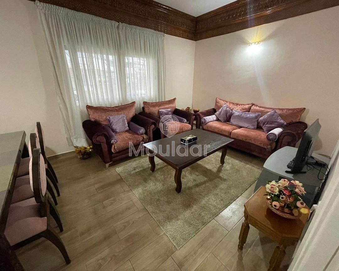 Charmoso Apartamento de 1 Quarto para Alugar em Rabat - Agdal - Photo 2