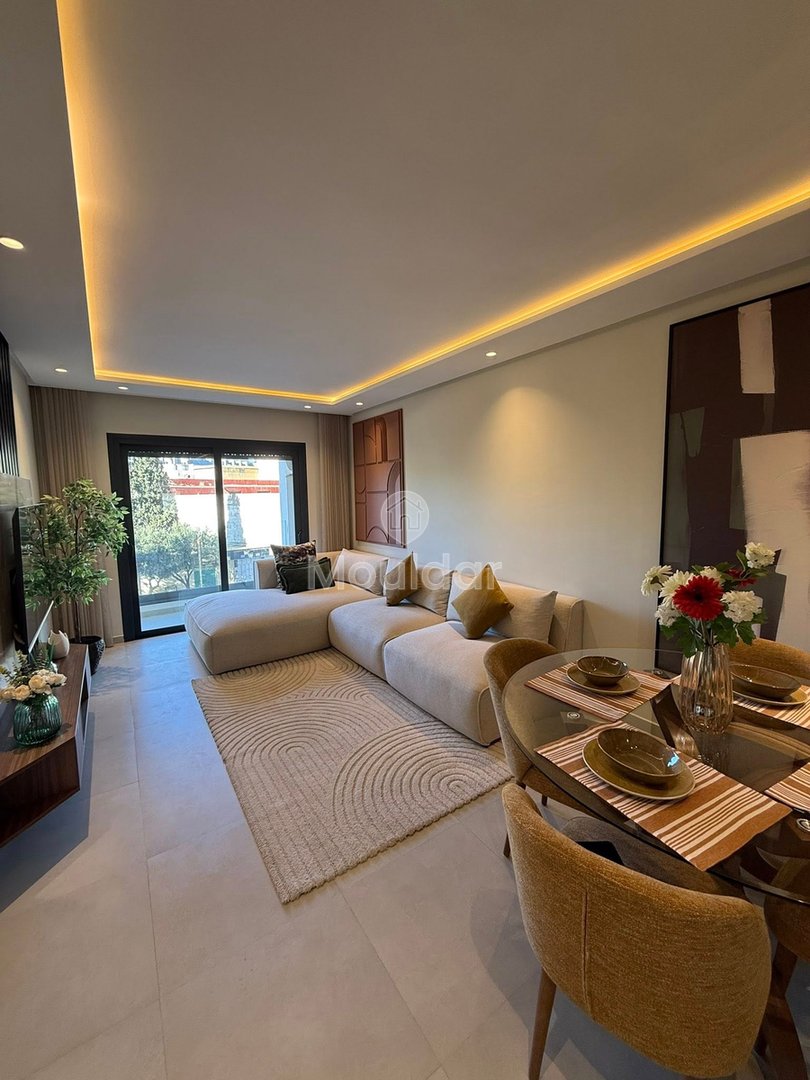 شقة ساحرة مكونة من 3 غرف للإيجار في طنجة، حي الحساني - Photo 2