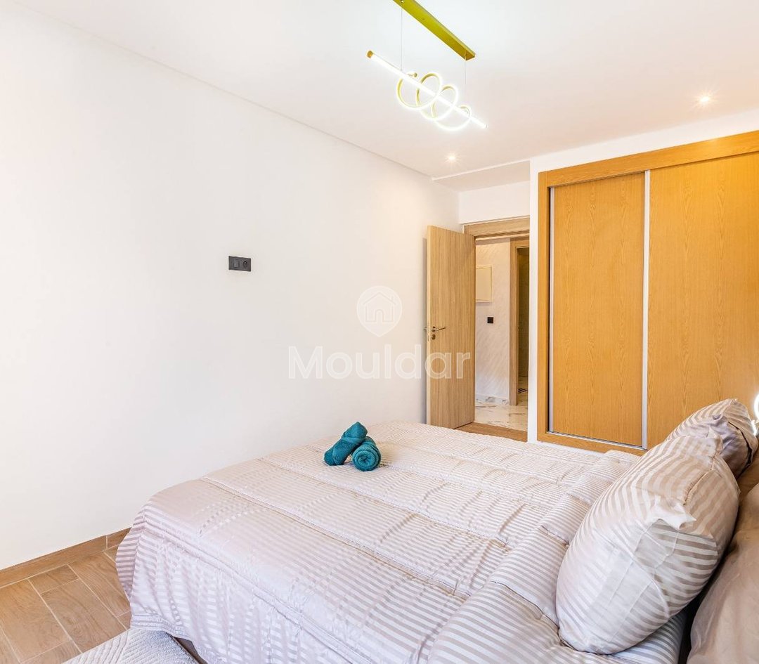 شقة 2 غرف للبيع مع شرفة في مراكش بالمرائي - Photo 7