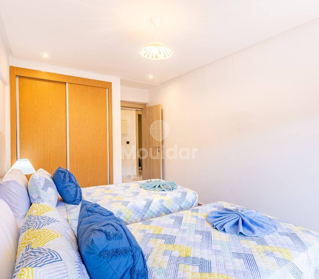 شقة 2 غرف للبيع مع شرفة في مراكش بالمرائي - Photo 6