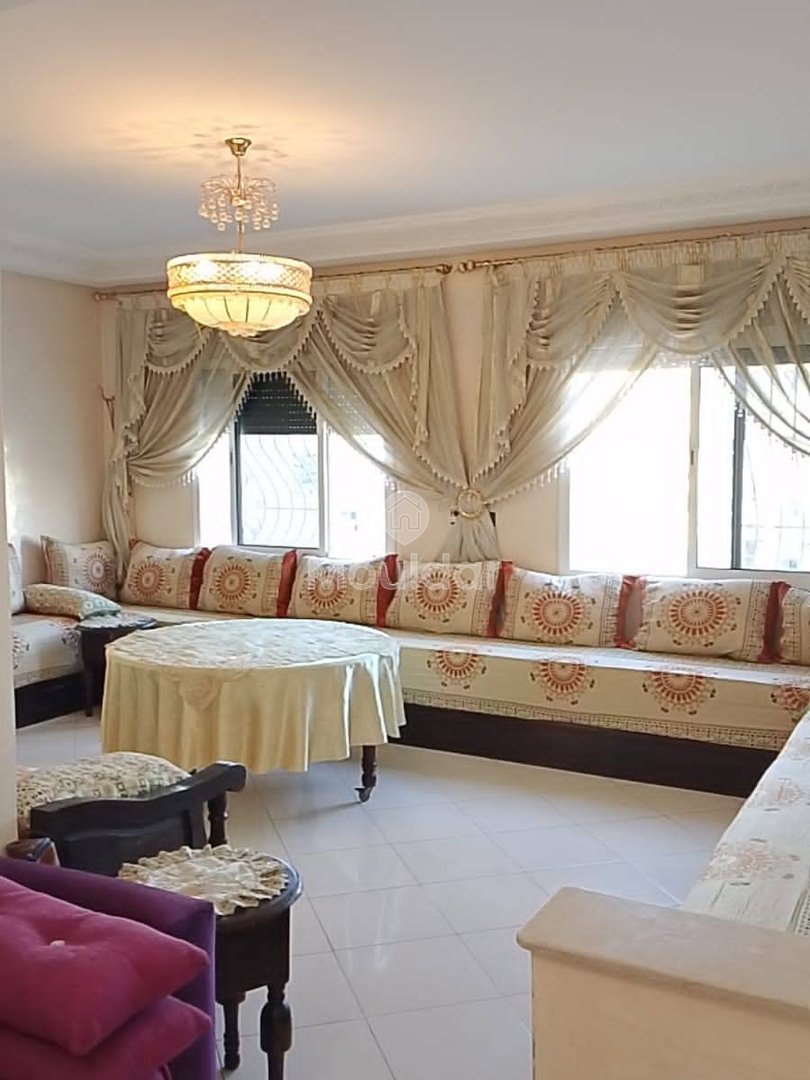 Appartamento Spazioso da Affittare nel Centro di Kénitra - 140m² - Photo 1