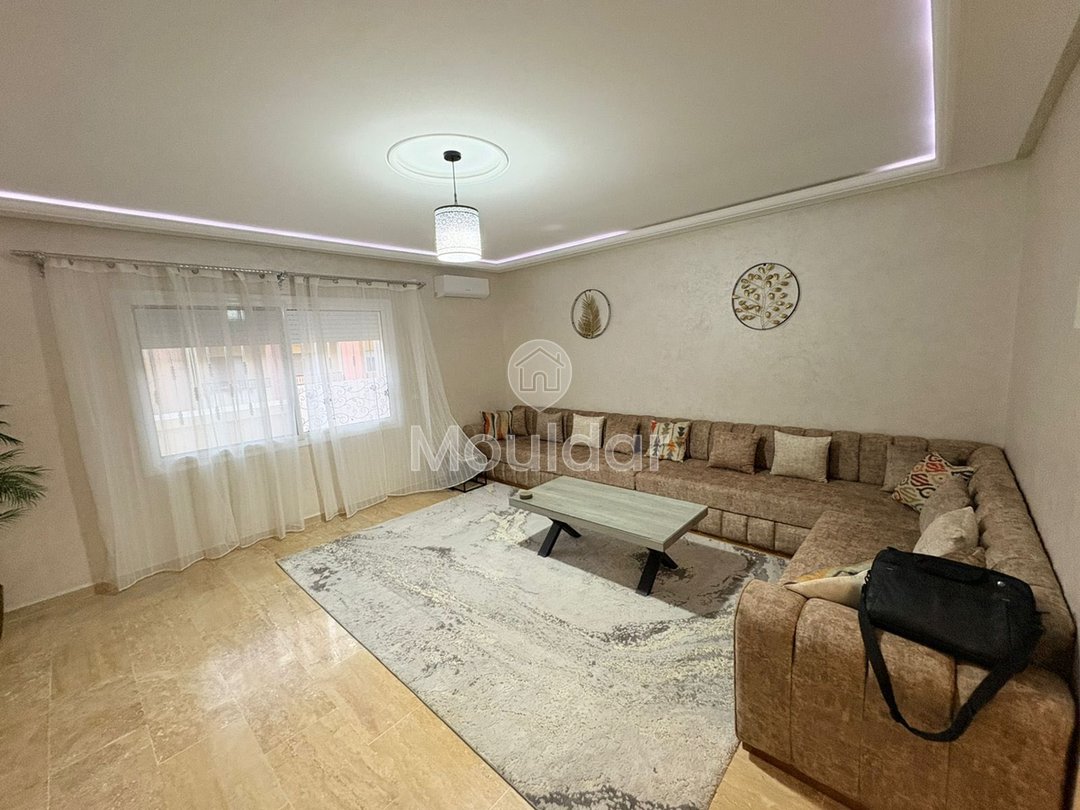 Urocze 3-pokojowe mieszkanie do wynajęcia w Tangerze – Castilla - Photo 1