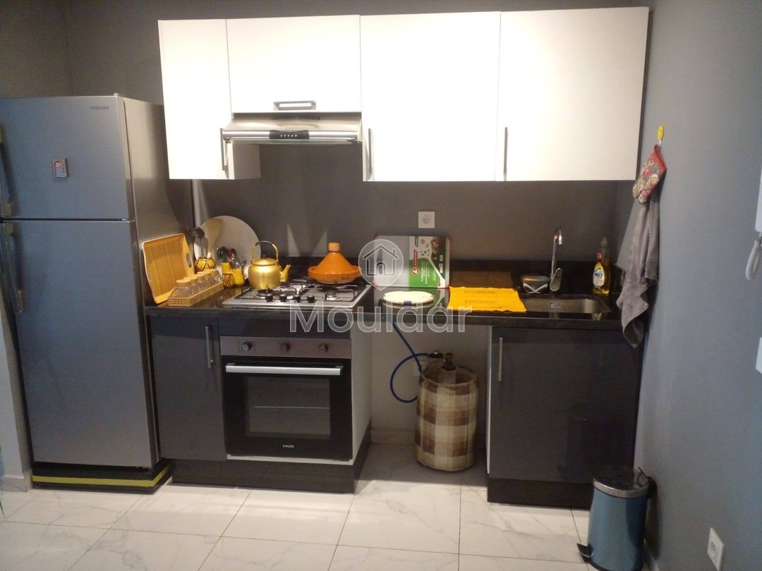 Studio zu vermieten in Casablanca: Charmanter Balkon an den Roches Noires - Photo 7