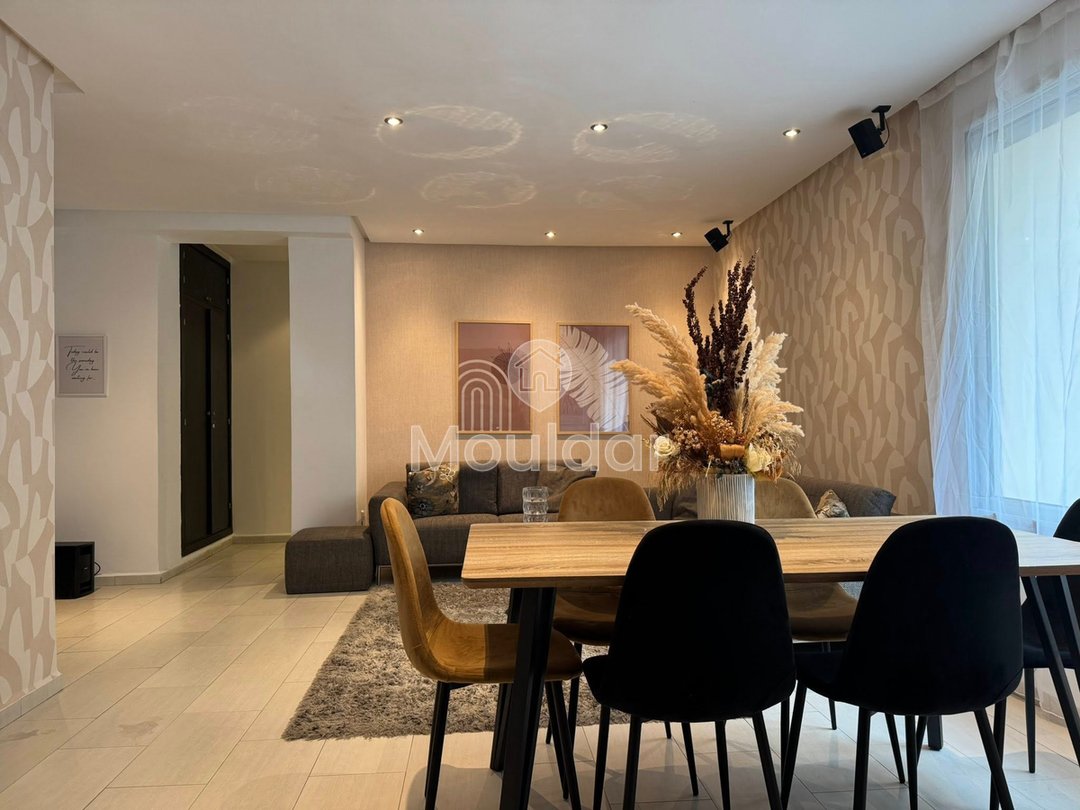 Modernes Studio zur Miete in Casablanca - Racine mit Terrasse - Photo 10