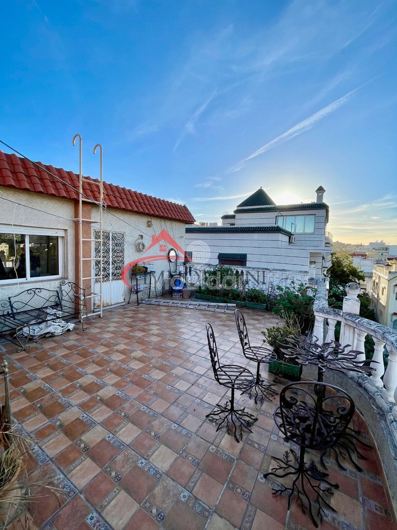 Βίλα προς πώληση στο Ταντζέρ – Drissia: Περιλαμβάνεται όμορφος κήπος - Photo 7