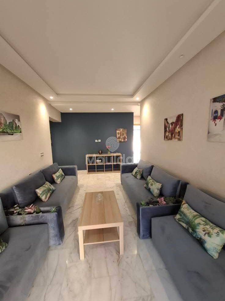 شقة للإيجار في مارتيل: غرفتان، شرفة وأمان - Photo 1