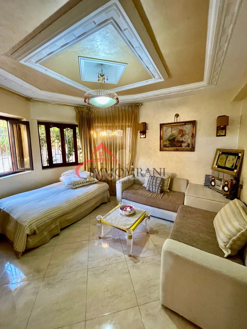 Βίλα προς πώληση στο Ταντζέρ – Drissia: Περιλαμβάνεται όμορφος κήπος - Photo 1