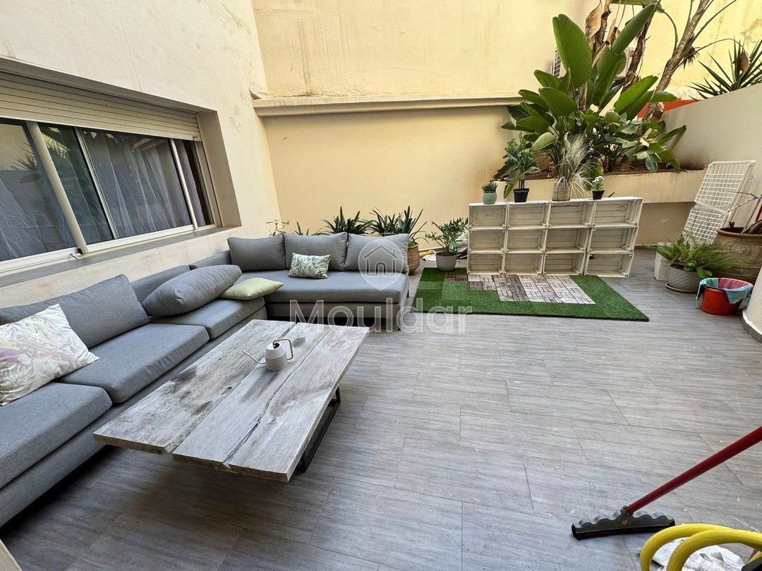 Modernes Studio zur Miete in Casablanca - Racine mit Terrasse - Photo 4
