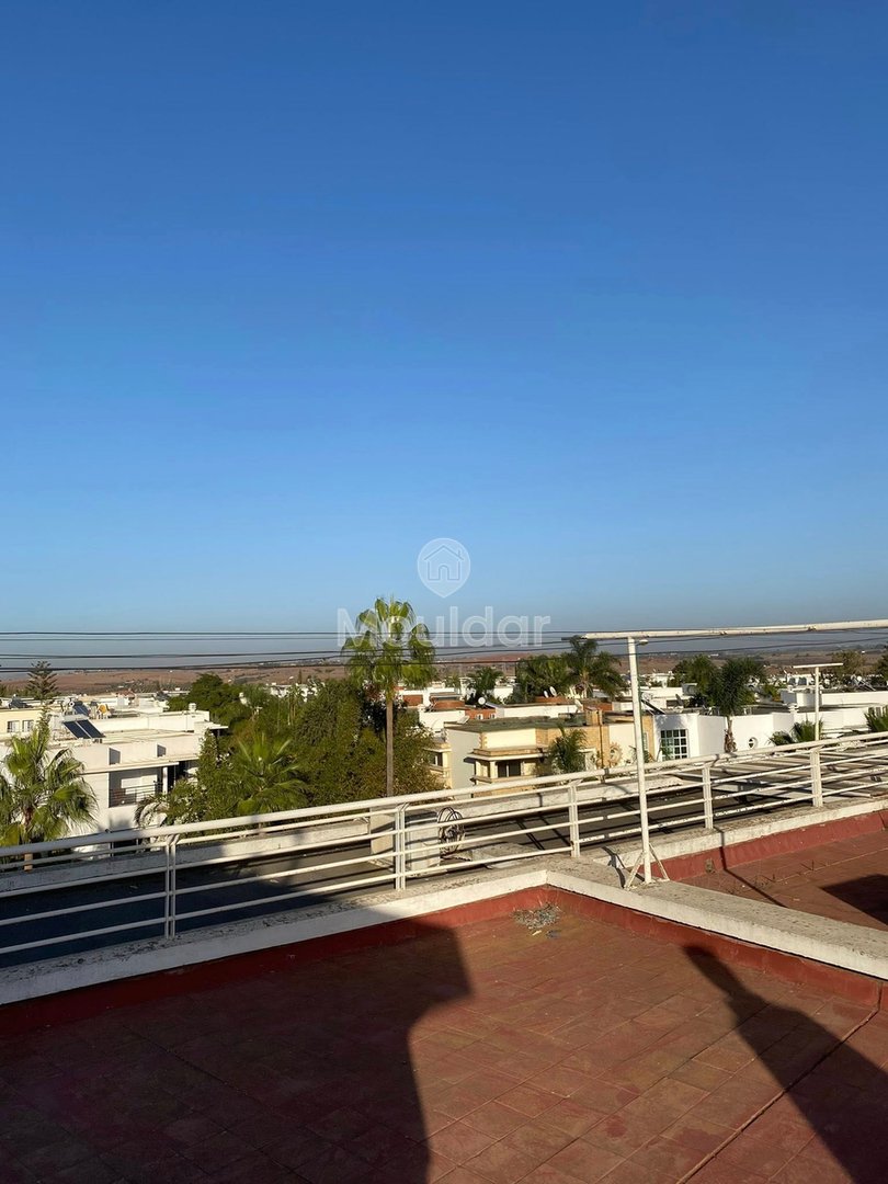 Wohnung zu vermieten in Rabat Souissi: 120m² mit Balkon - Photo 10