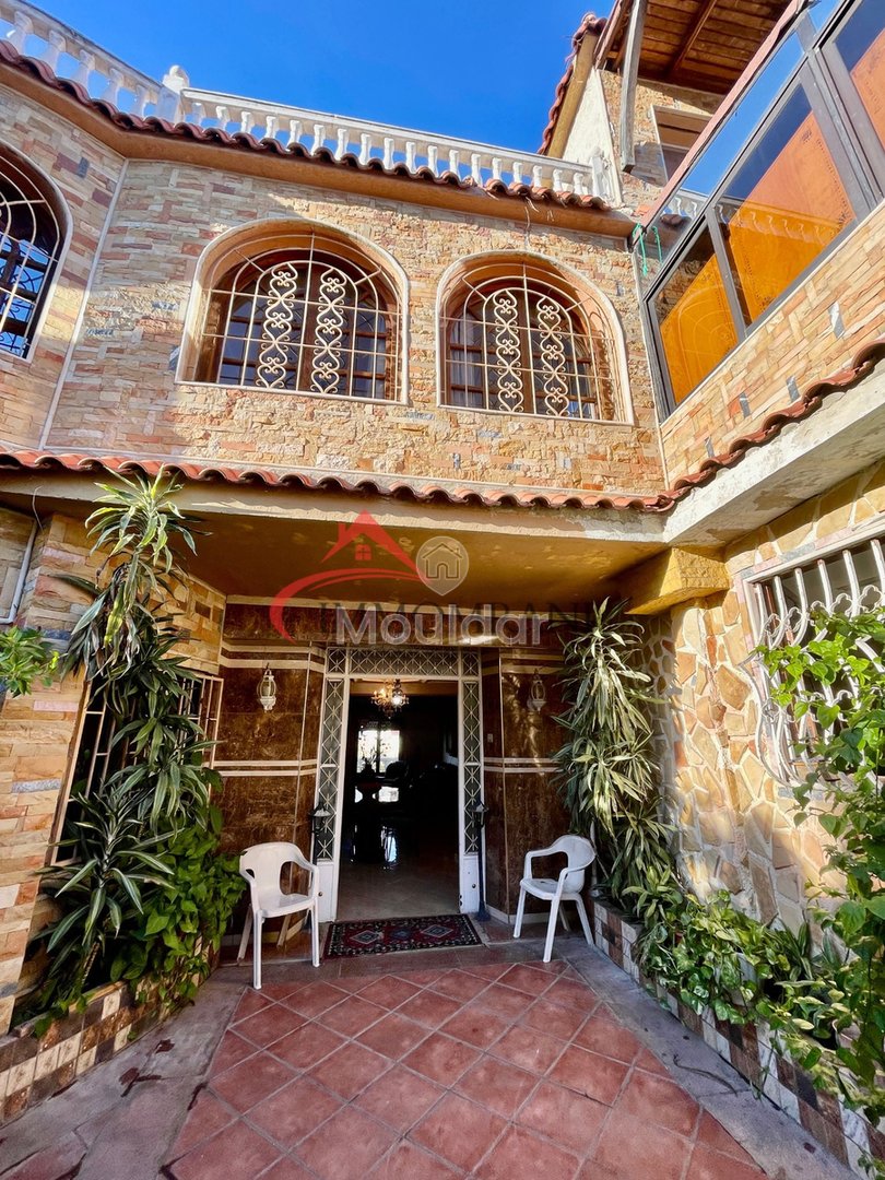 Βίλα προς πώληση στο Ταντζέρ – Drissia: Περιλαμβάνεται όμορφος κήπος - Photo 6