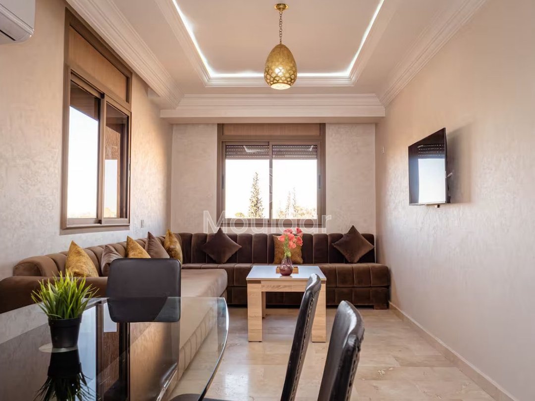 Marrakeş Hivernage'de kiralık daire - Photo 1