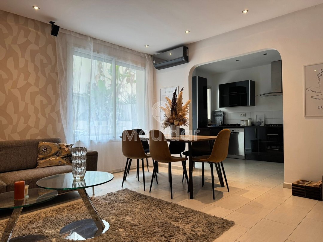 Modernes Studio zur Miete in Casablanca - Racine mit Terrasse - Photo 12