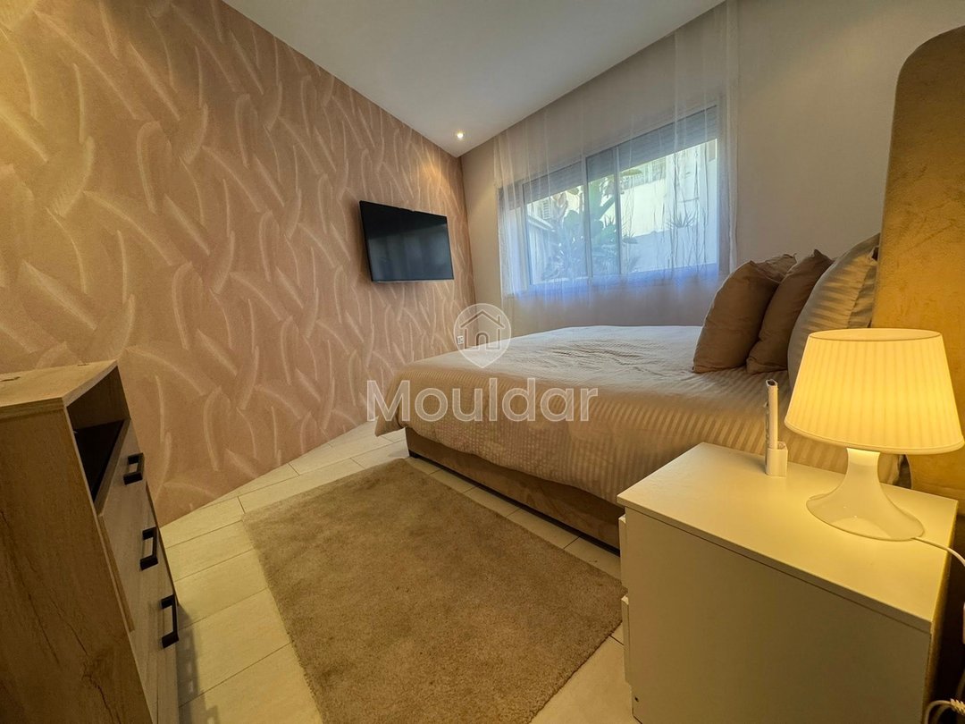 Modernes Studio zur Miete in Casablanca - Racine mit Terrasse - Photo 13