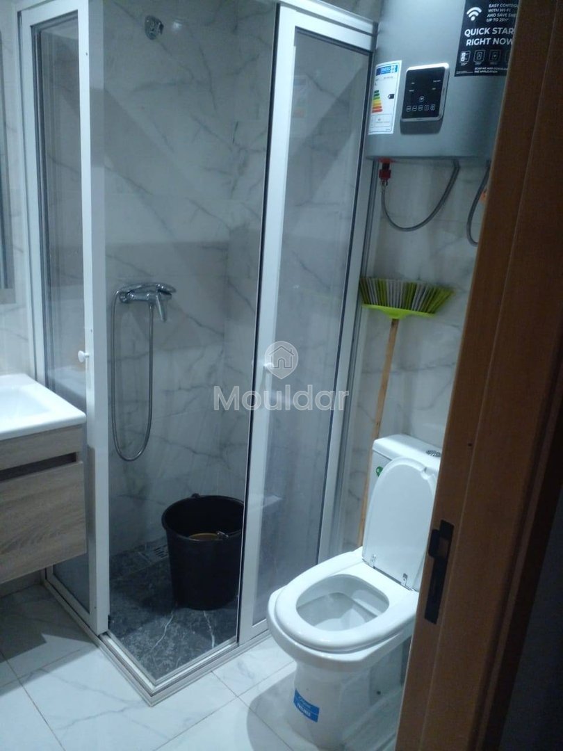 Studio zu vermieten in Casablanca: Charmanter Balkon an den Roches Noires - Photo 9