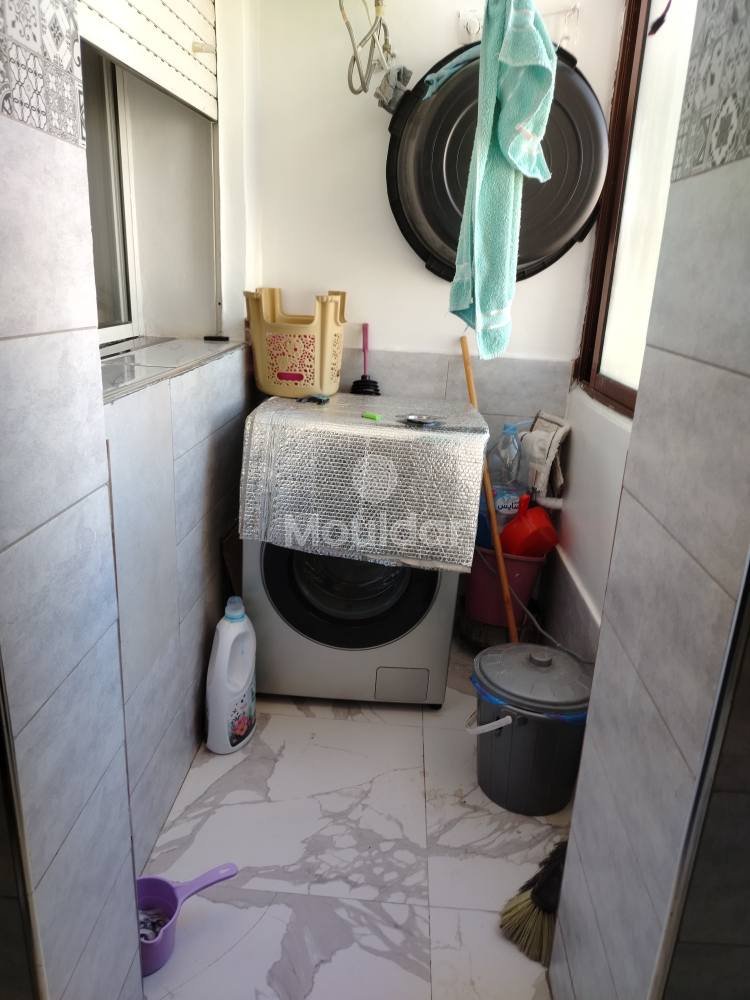 Oulfa, Casablanca'da Balkonlu 2 Odalı Harika Daire - Photo 6