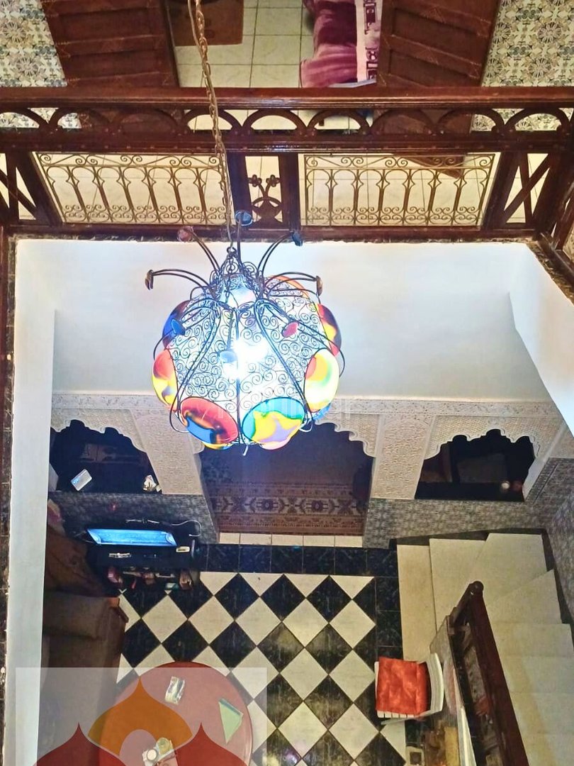 Riad na sprzedaż w Marrakeszu: Komfort i Ekologia w Jednym - Photo 1