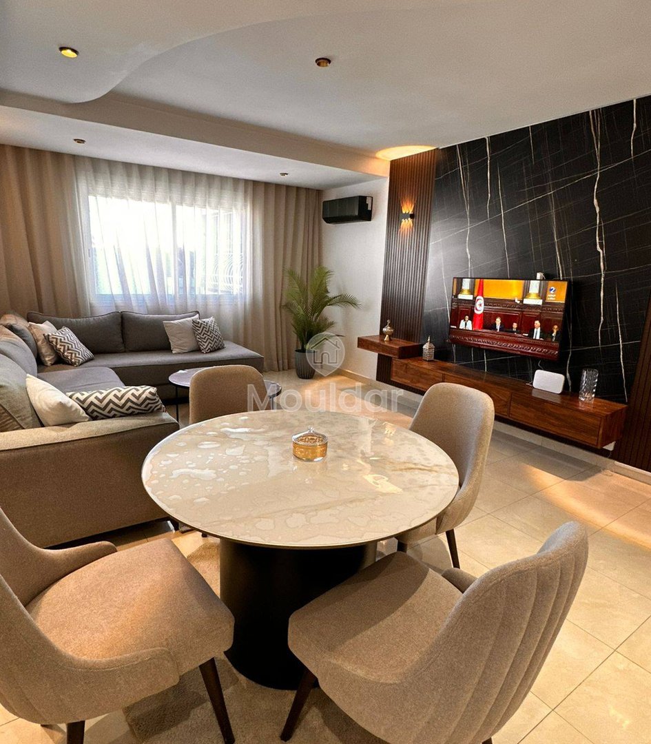 Appartamento con 2 camere da letto in affitto a Maarif, Casablanca - Photo 2