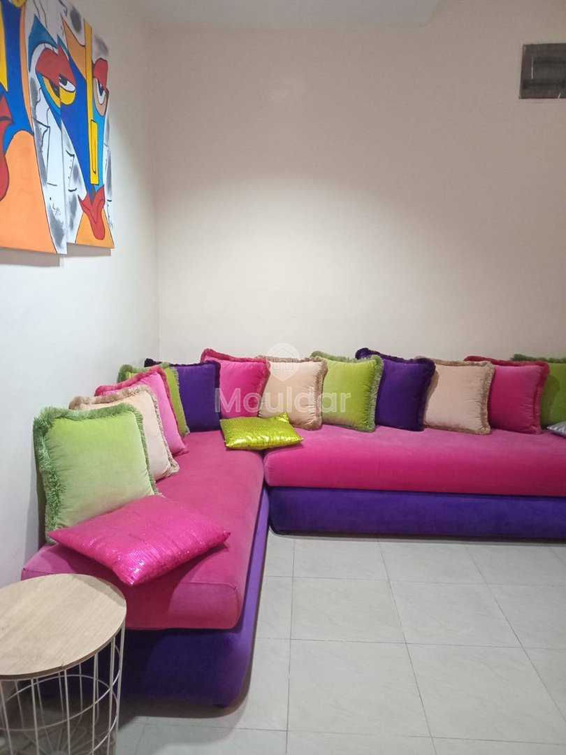 Charmante möblierte Wohnung zur Miete im Herzen von Casablanca - Photo 1