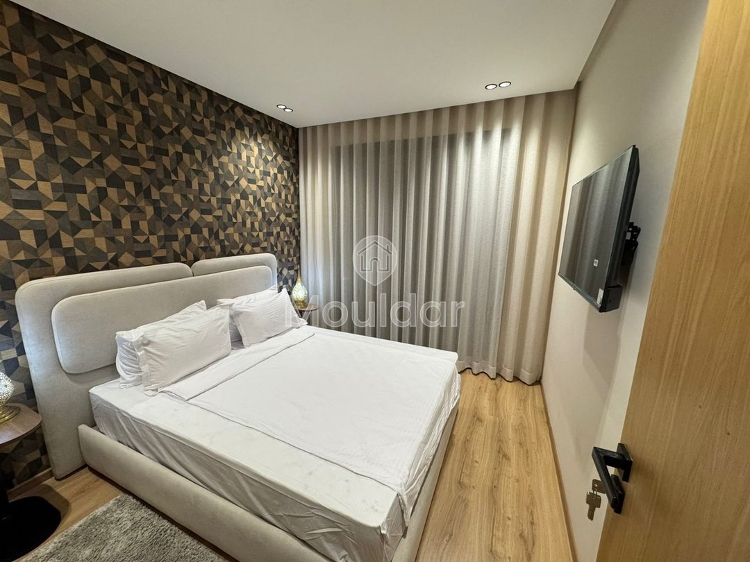 Studio zu vermieten in Casablanca Finance City: Sicherheit + Voll ausgestattete Küche - Photo 4