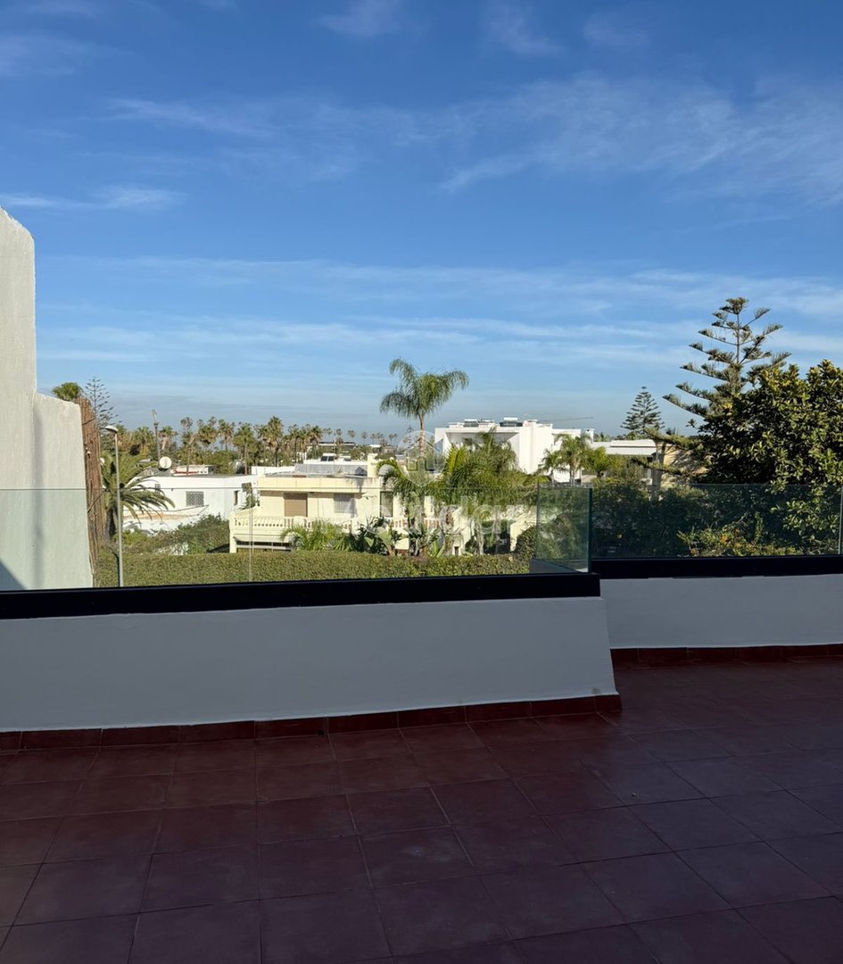 Duplex in Affitto : 4 Camere con Terrazza a Casablanca - Photo 6