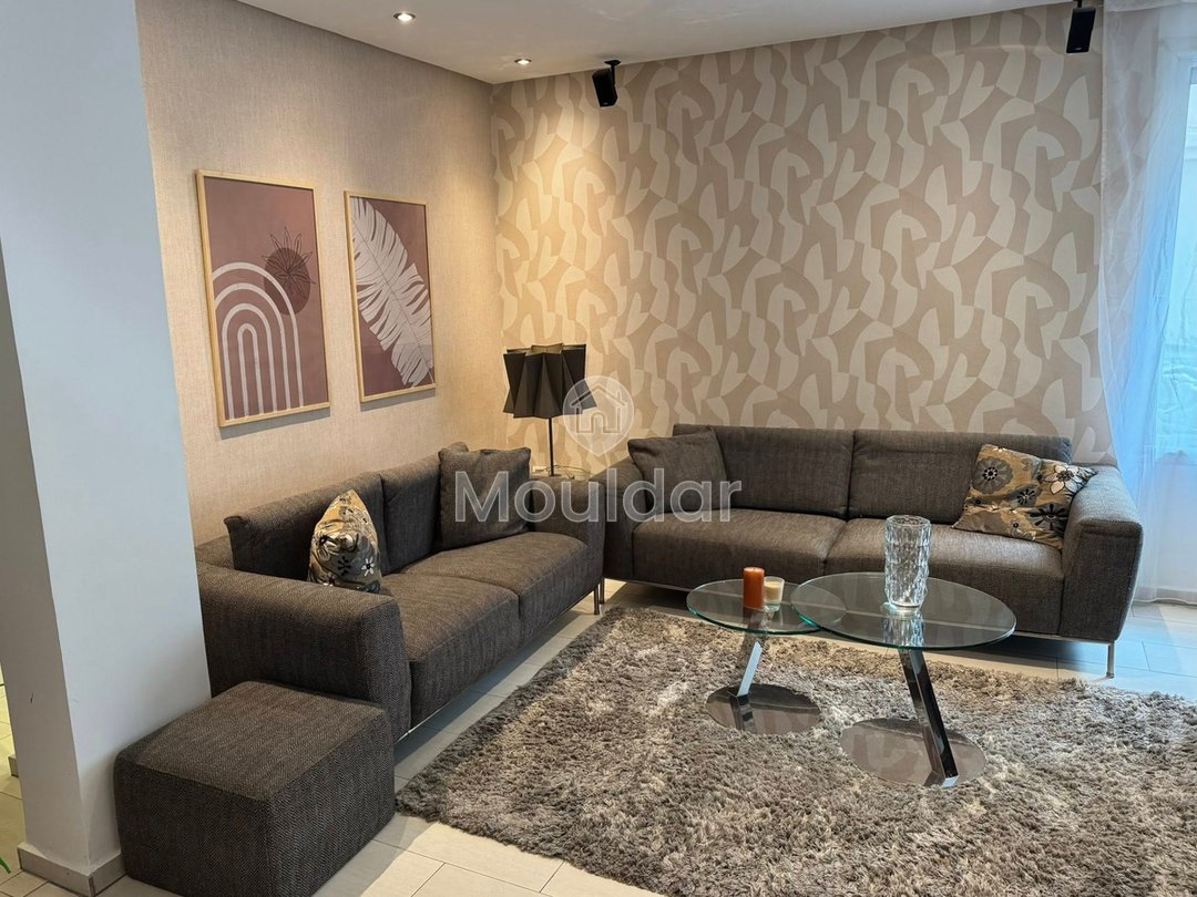 Modernes Studio zur Miete in Casablanca - Racine mit Terrasse - Photo 1