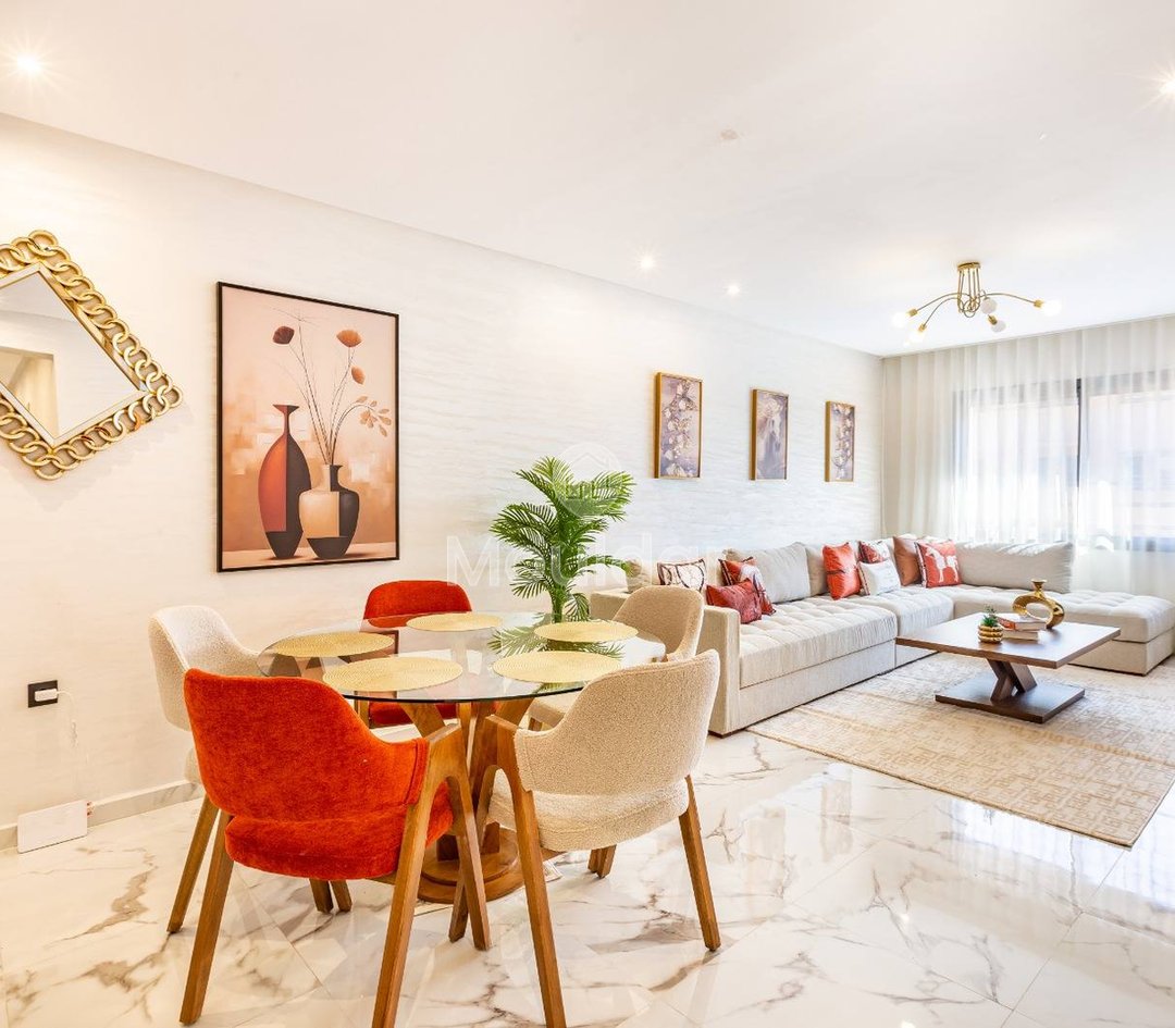 شقة 2 غرف للبيع مع شرفة في مراكش بالمرائي - Photo 4