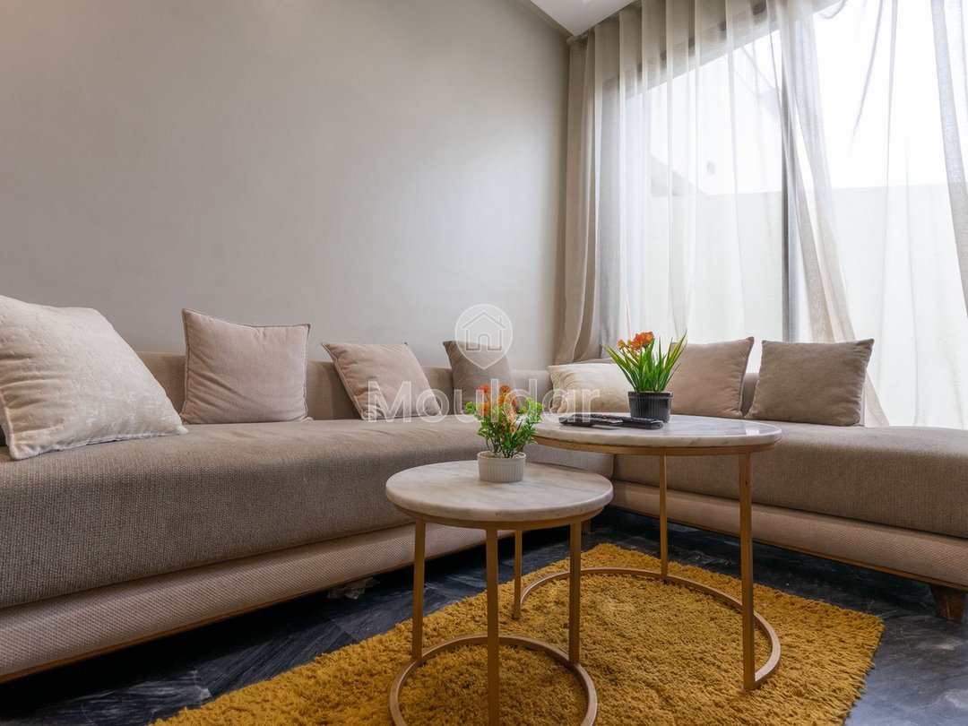 Apartament wakacyjny z tarasem i parkingiem w Casablance - Photo 1