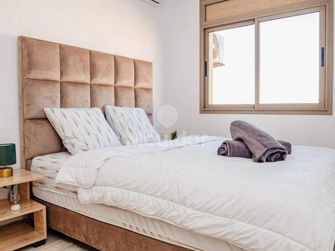 Marrakeş Hivernage'de kiralık daire - Photo 5