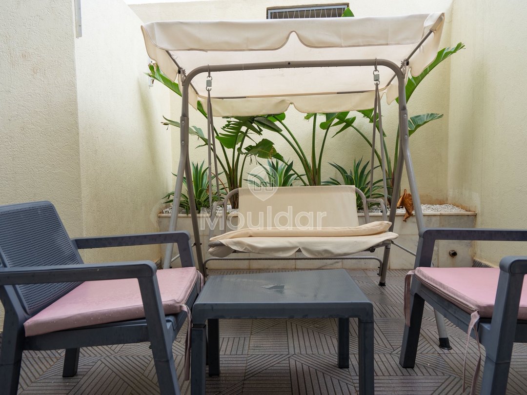 Apartament wakacyjny z tarasem i parkingiem w Casablance - Photo 6