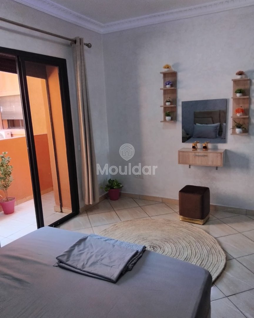 Appartement Meublé à Louer à Marrakech avec Terrasse et Piscine - Photo 13