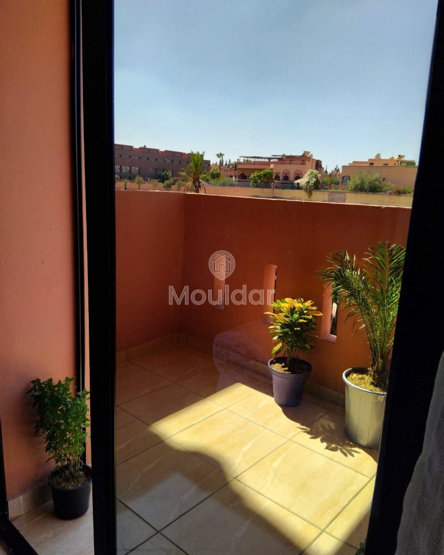 Appartement Meublé à Louer à Marrakech avec Terrasse et Piscine - Photo 12
