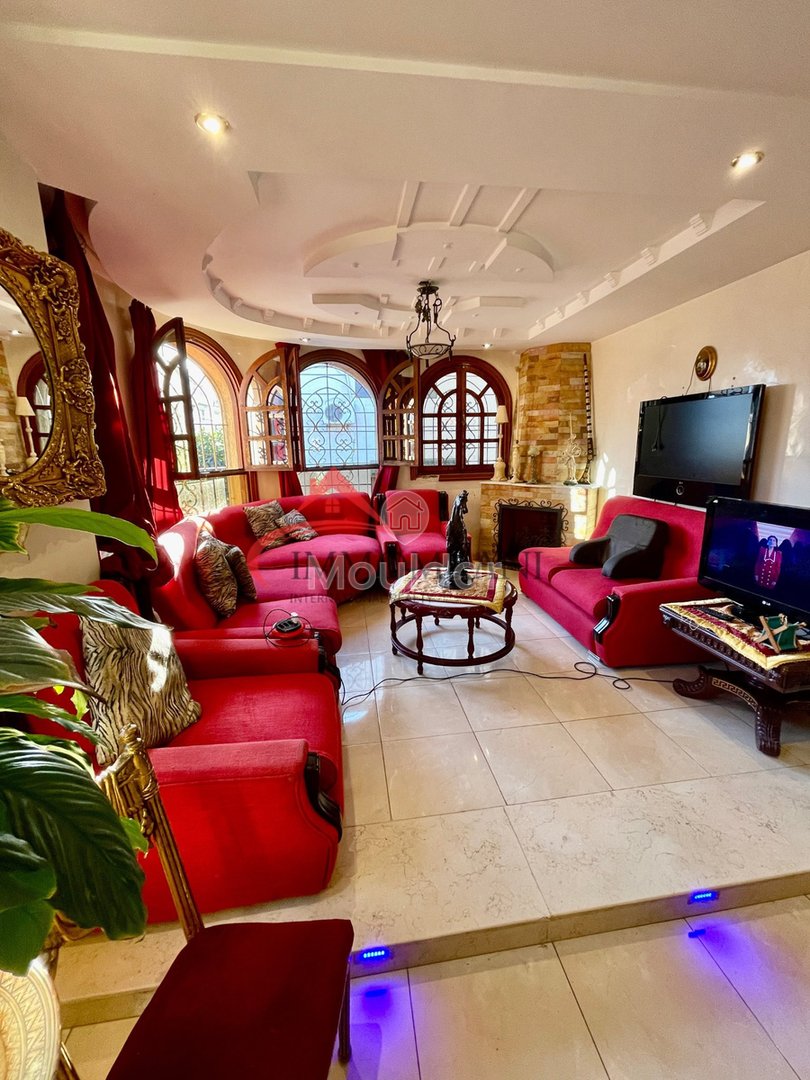 Βίλα προς πώληση στο Ταντζέρ – Drissia: Περιλαμβάνεται όμορφος κήπος - Photo 2