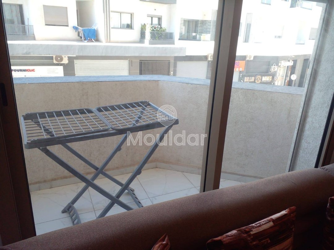 Studio zu vermieten in Casablanca: Charmanter Balkon an den Roches Noires - Photo 4